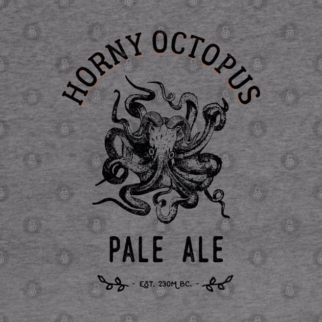 Horny Octopus Pale Ale by Pushloop